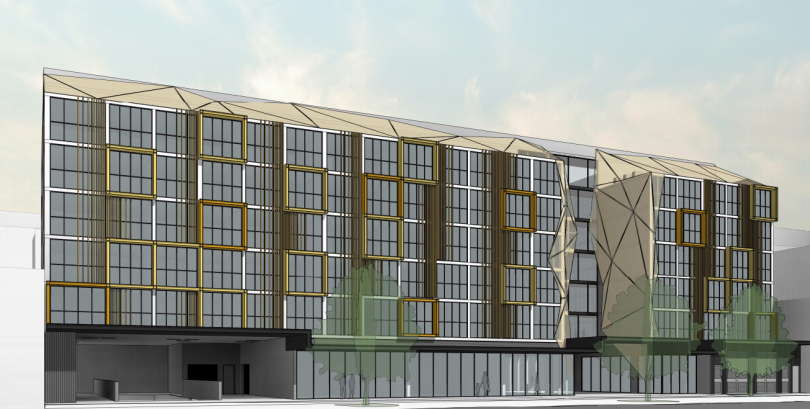 Braddon student complex