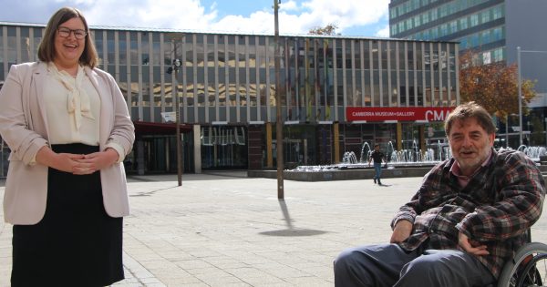 Overdue but people with a disability get support during COVID-19 crisis