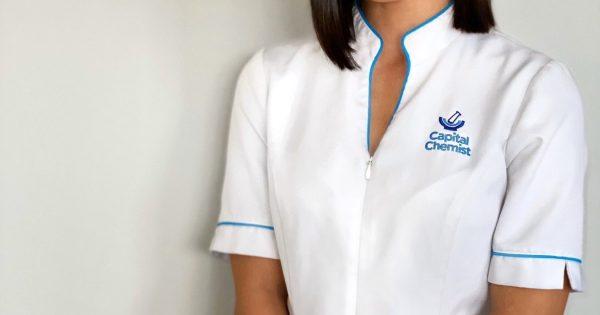 Winning touch for pharmacy intern of the year