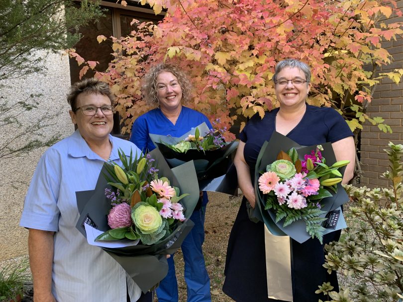 Award-winning nurses