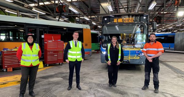 Transport Canberra plans for passenger rush after COVID-19 collapse of numbers