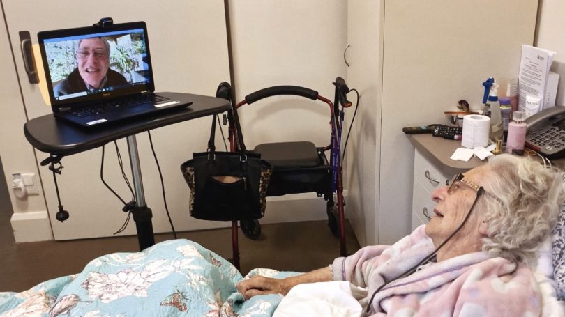 Goodwin Aged Care resident