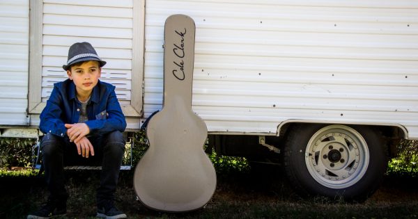 Tumut teen raises his voice for climate action