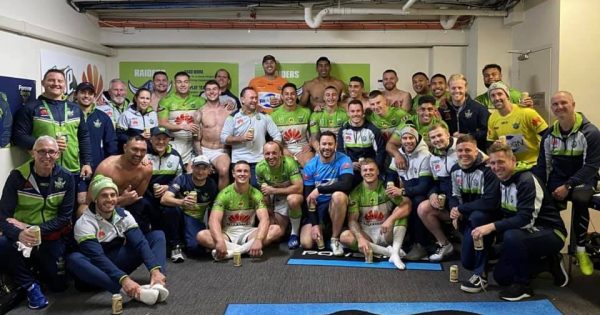 Wighton makes it 50 career tries as Raiders scrap past Tigers