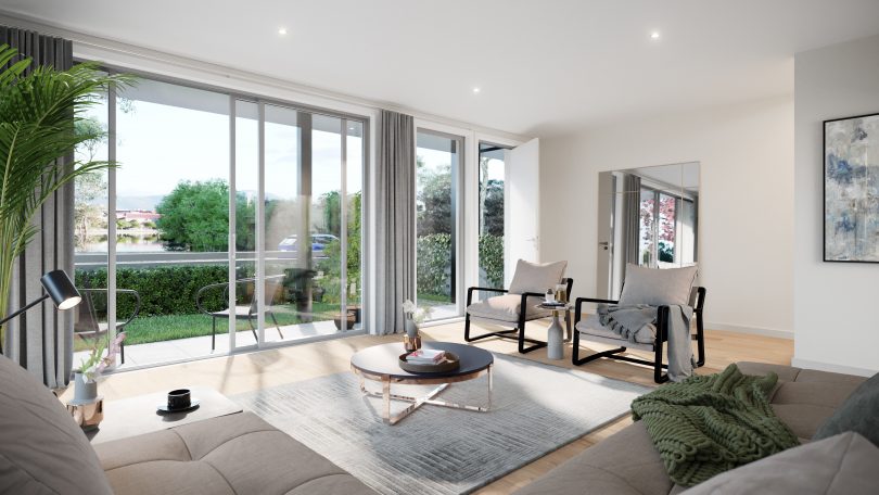 Open plan living