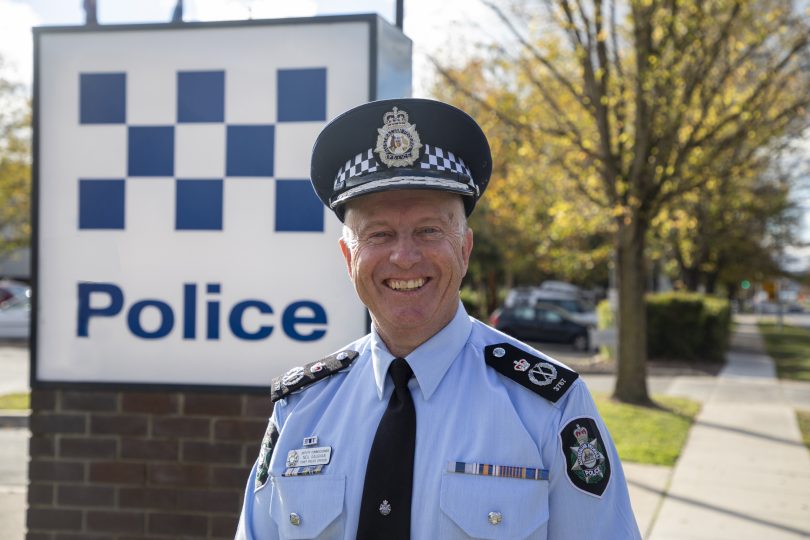 Deputy Commissioner Neil Gaughan