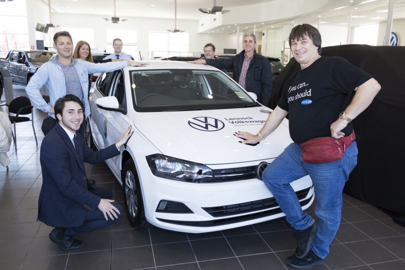 Tiny Srejic at Lennock VW 