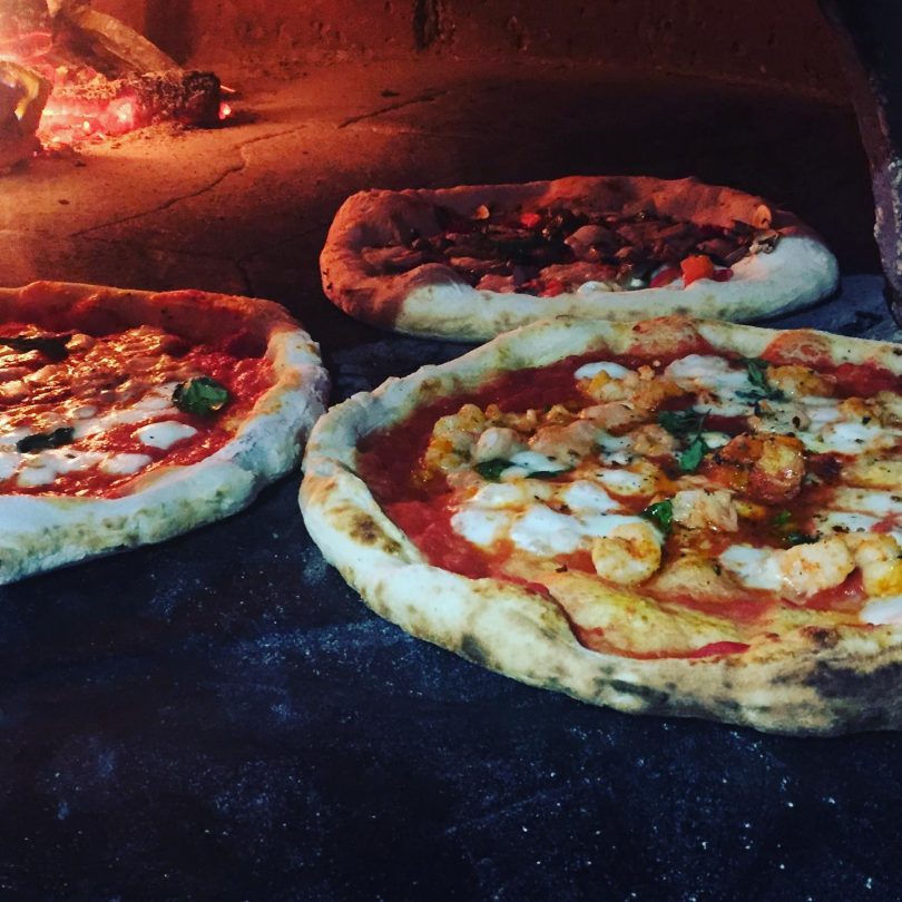 Napoletana-style pizza