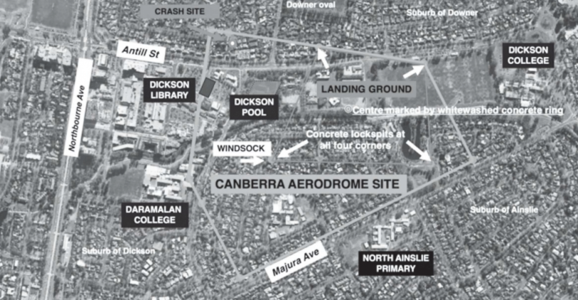 Aerodrome map