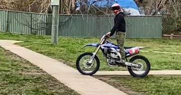 Police issue warning about trail and quad bike riders using public spaces