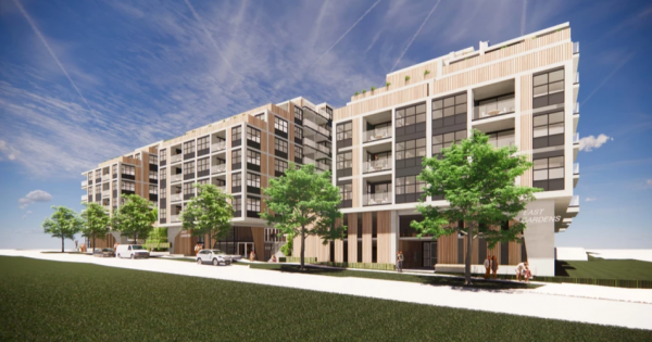 Another 160 apartments proposed for Gungahlin Town Centre