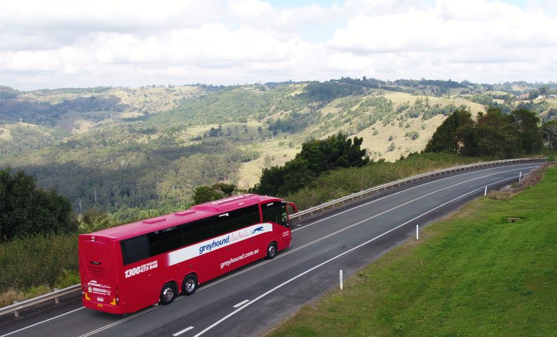 Greyhound bus