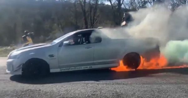 Police call for witnesses to wheelchair burnout ride