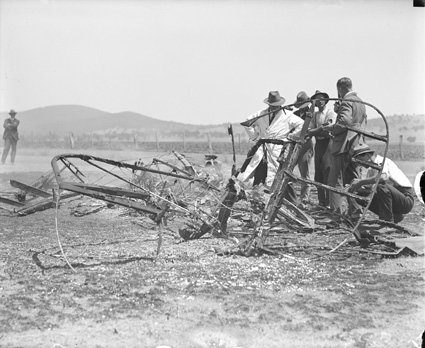 1926 crash site