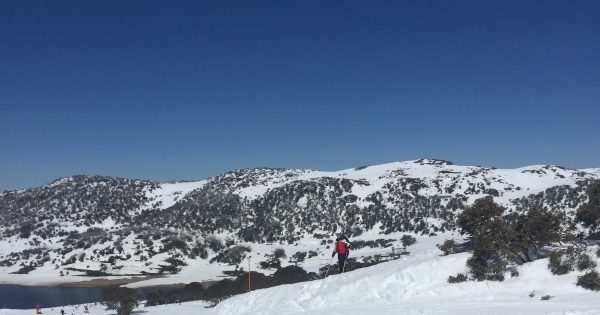 Flying to snow is no time to throw caution to the wind
