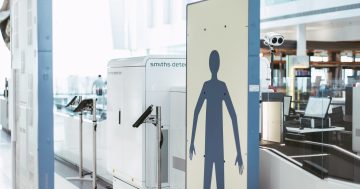 New security body-scanners in place at Canberra Airport