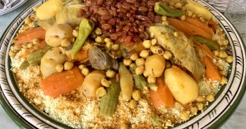 Bring the world to your dining table, starting with Morocco
