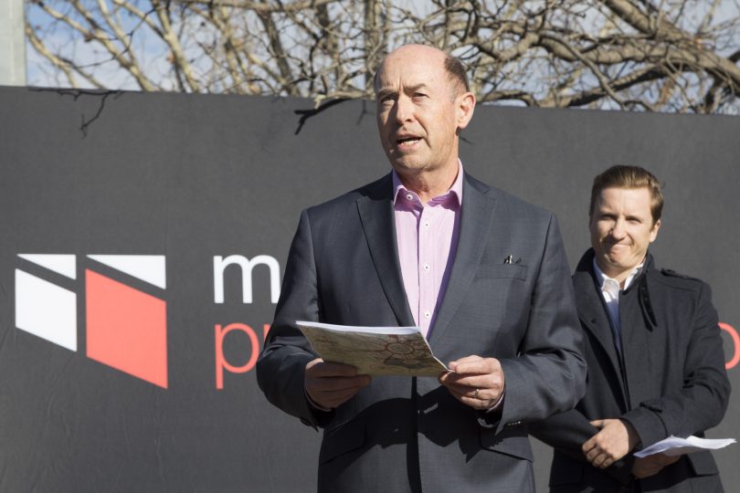 Morris Property Group Director Barry Morris