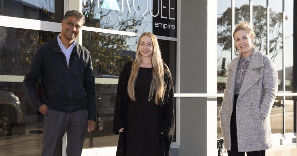 Canberra's first build-to-rent apartments filled in just seven weeks