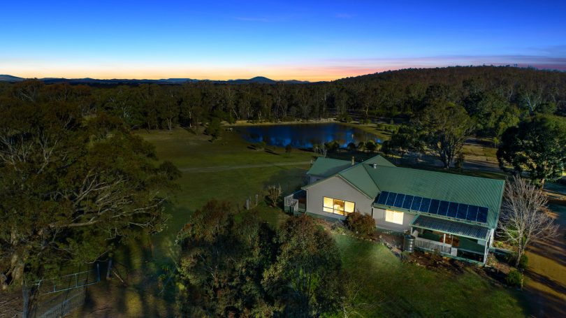 The homestead at Foxs Elbow