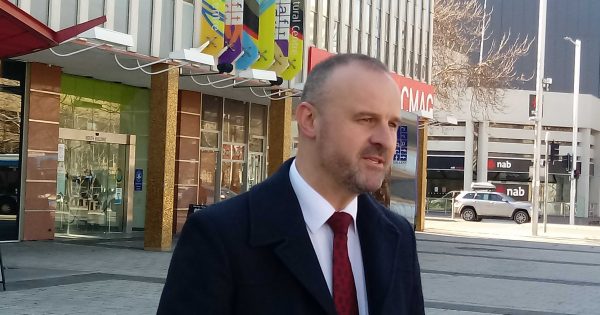 ACT budget bleeds red as COVID-19 takes toll on economy