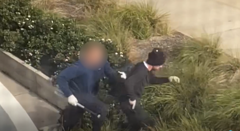 Robbery suspects
