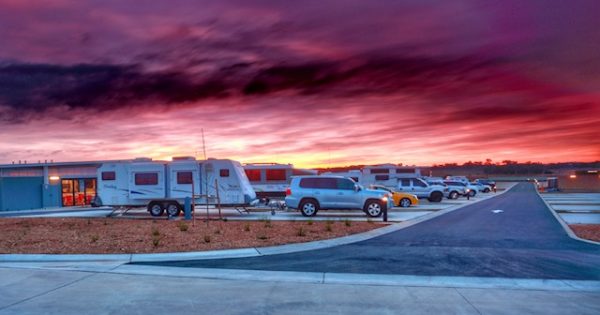 Canberra Tourist Park and new caravan site opens near EPIC