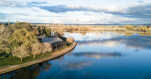 The Boat House pivots to offer Canberra’s best view for lunch