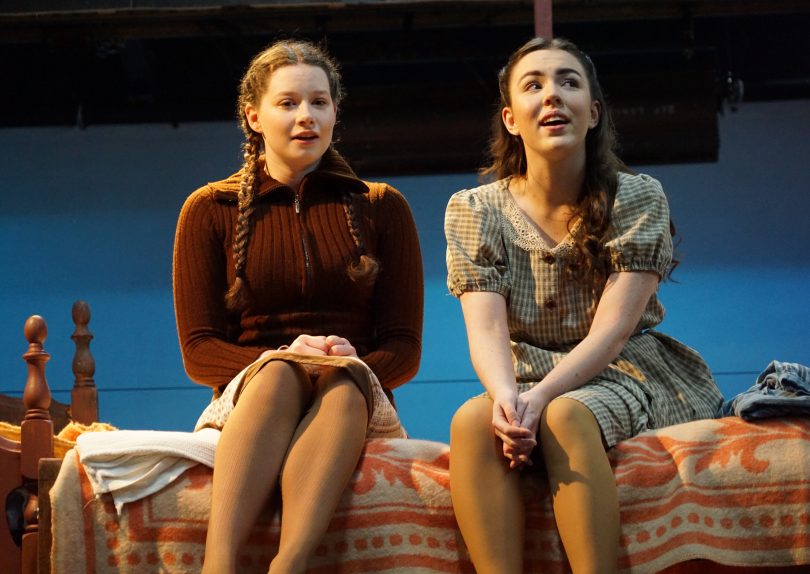Ella Buckley and Caitlin Baker
