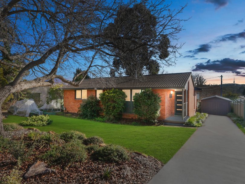 Perfectly updated three bedroom home in Curtin.