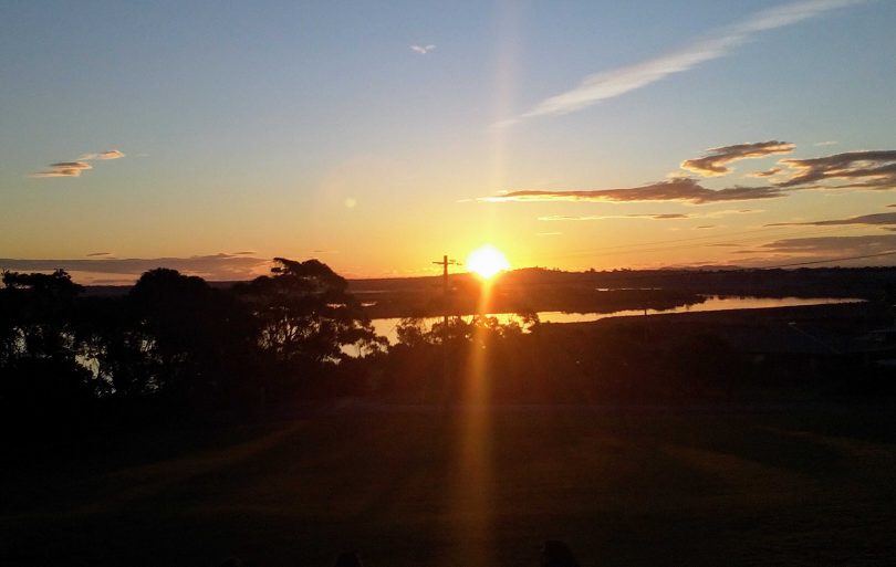 Marlo in eastern Victoria.