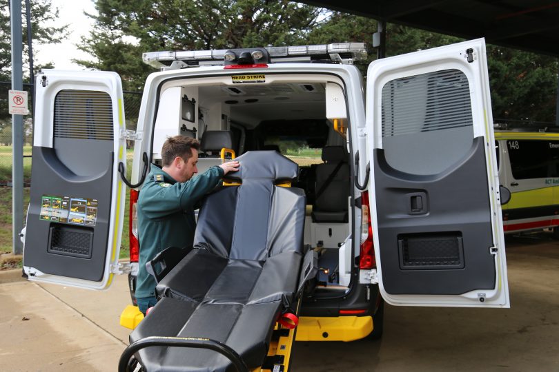 ACT ambulances