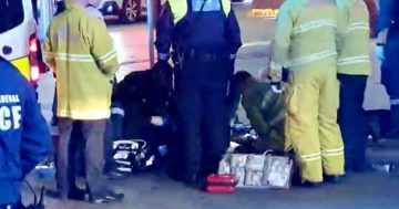 UPDATED: Bikie boss believed to be victim of Civic stabbing