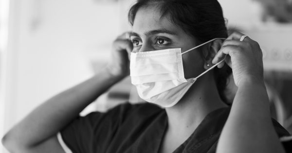 Exhibition shows Canberra's first response to pandemic
