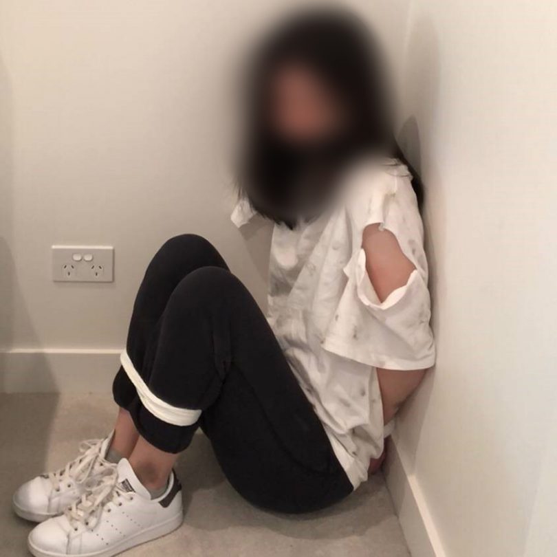 Virtual kidnapping