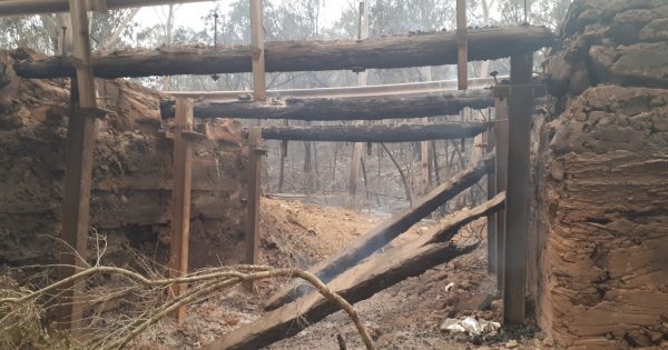 Tight turnaround for rebuilding burnt-out bridges