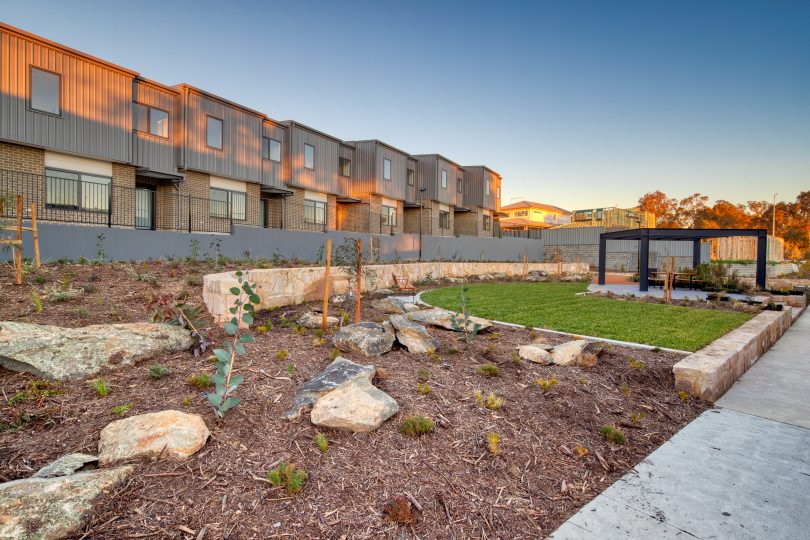 The Ridge Townhouses at Watson