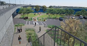 New Batemans Bay bridge and foreshore still on schedule