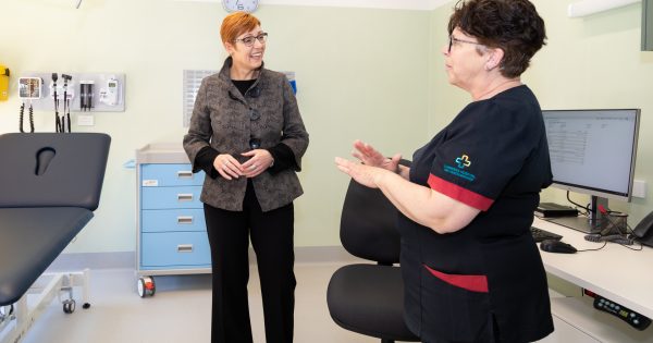 Confusion in Coombs: it's not a nurse-led walk-in centre, but a walk-in centre led by nurses
