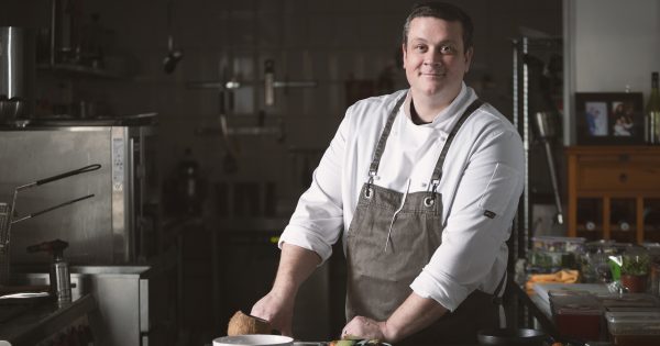 Canberra's newest chef's table dining experience launched in Tuggeranong