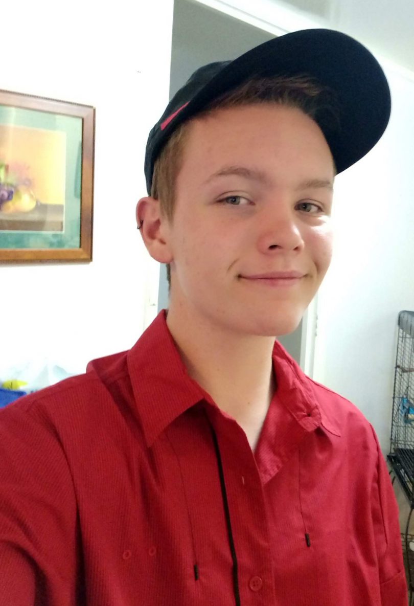 Missing teenager Joshua Bamford