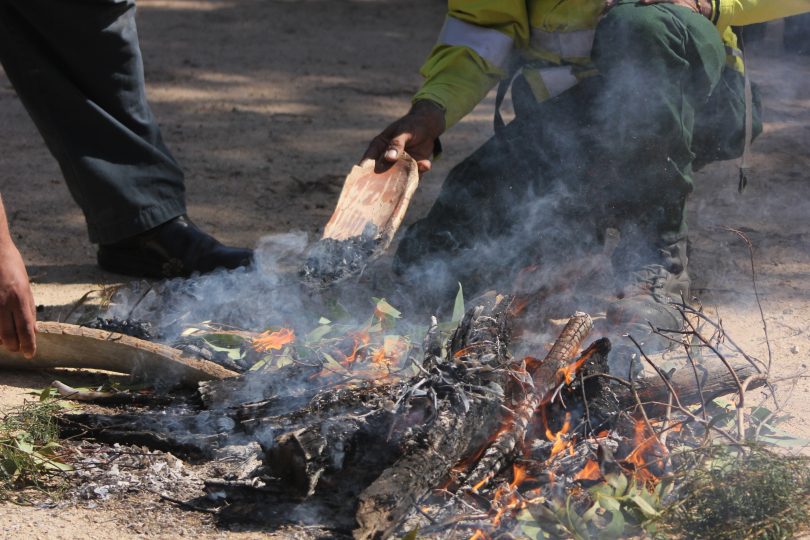 Cool burning