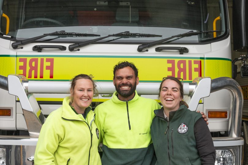 Indigenous Parks and Conservation Service (PCS) rangers