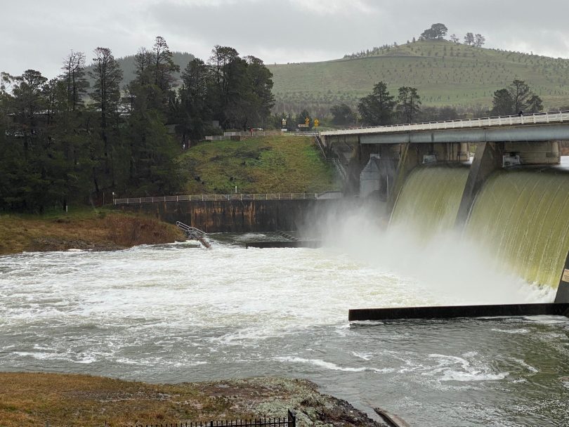 Scrivener Dam