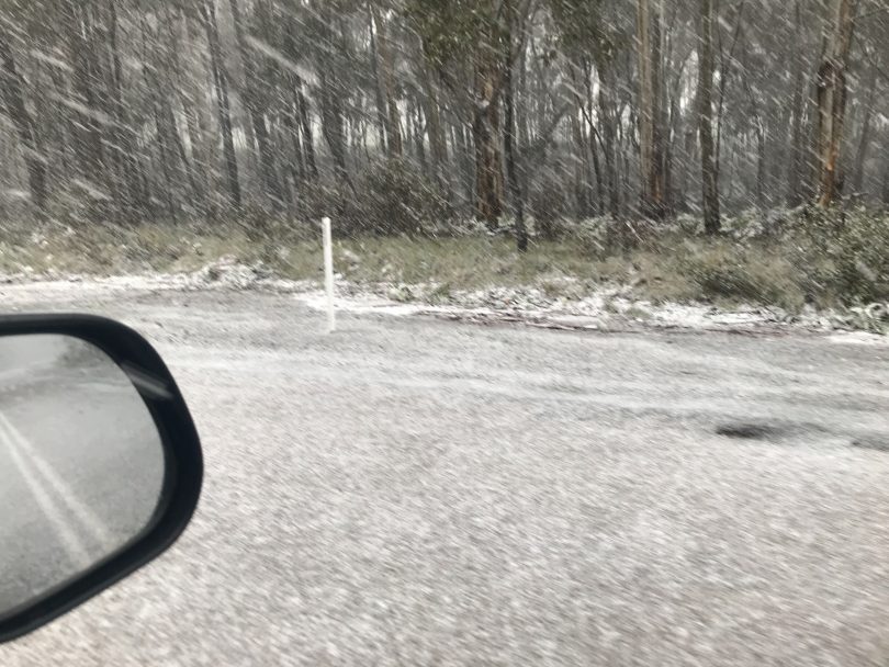 Snow!