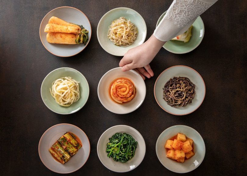 Korean dishes