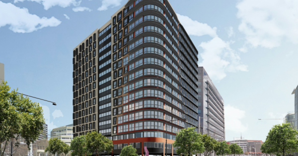 16-storey tower in city near ANU will cater for students only