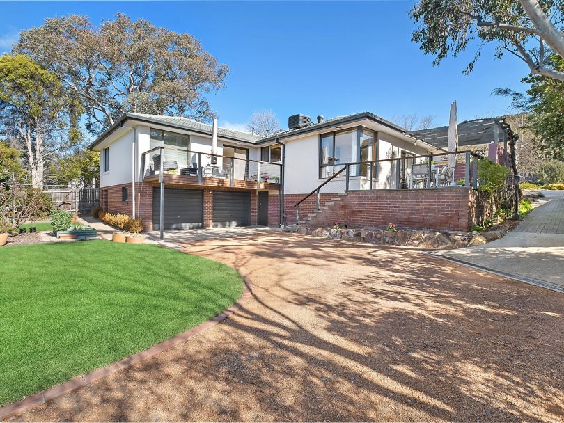 Driveway and exterior