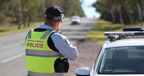 Canberra police 'pleased' road safety messages sinking in