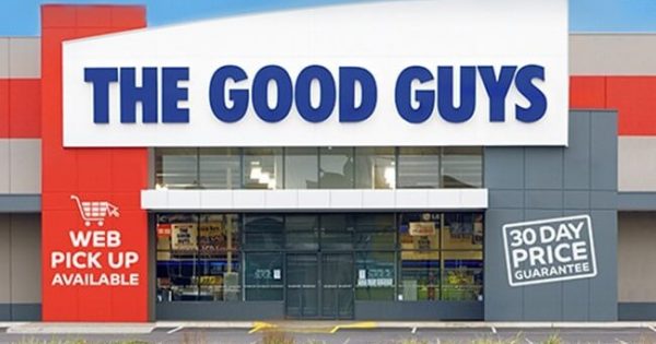 Beetle closes Good Guys Fyshwick, Belconnen